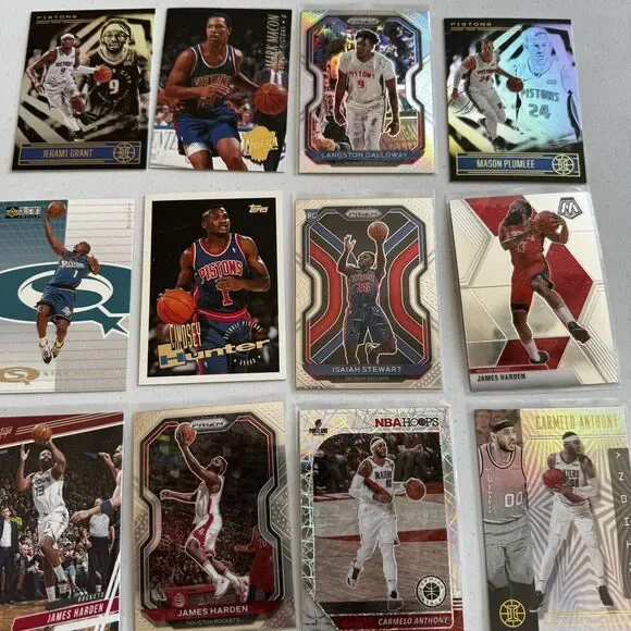 100 Basketball Cards Hand Picked Stars Rookies Hall Famers Prospects & Vintage - Picture 8 of 9